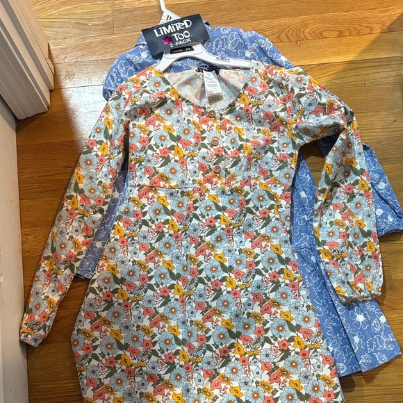 Limited Too Other - Limited Too Floral Long Sleeve Dress - Multicolor 2 pack dresses